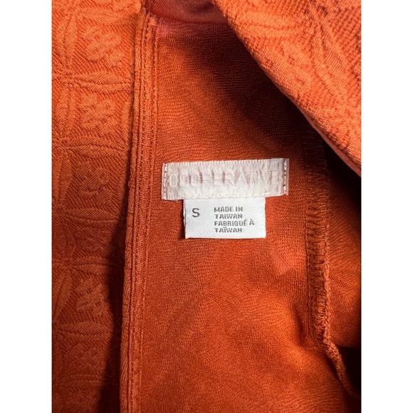 COPY - RELISTED Cooperative Ramona Textured Orange Dress | Urban Outfitters - Picture 7 of 8